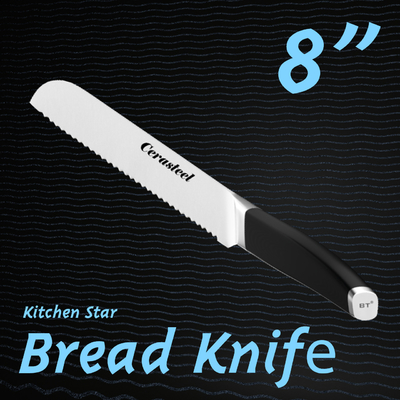 Cerasteel Knife 8'' Bread Knife